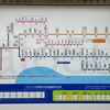 京成小岩駅の運賃表
