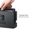 SpigenのNintendo Switch用ガラスフィルムはドックに挿しても大丈夫っぽい