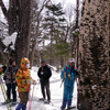 雪上観察会