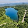 須川湖（秋田県東成瀬）