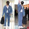 BTSのジョングクがグローバルデニムアンバサダーに就任しました！忠誠心のあるブルーのファッションでLAへ