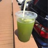 マルニ茶業 沼津みなと新鮮館｜癒し！冷し抹茶入玄米茶