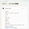 Windows 11 Insider Preview Build 25314 リリース