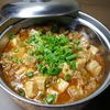 肉麻婆豆腐とボラのなんちゃってカルパッチョ　26