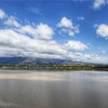 タリハから湖と滝 Lago San Jacinto y Cascada Coimata