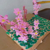 🌸手作りの桜🌸