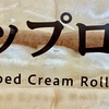 ローソン　桃&ホイップロール