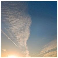 昨夕、赤川橋梁付近