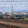 EF65 1104+EF65 1105が廃車置場へ