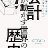 オススメ本です！『会計が動かす世界の歴史 なぜ「文字」より先に「簿記」が生まれたのか』