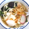 冷凍の「鍋焼うどん」を温めて食べました‥