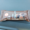 最近の2021朝焼け　吉村家系ラーメン　生チョコ餅