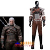 【完全再現】ウィッチャー 3 ゲラルト・オブ・リヴィア コスプレ衣装｜ハロウィン・イベントで注目度 No.1！