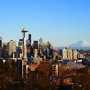 どんな広告にも出てくるシアトル定番の景色はKerry Park(ケリーパーク)から撮っている。