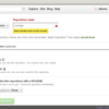 githubを始めました (local overlayをgithubに上げる方法)