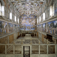 システィーナ礼拝堂 Sistine Chapel(システィーナ礼拝堂) – Free image Vintage