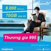Hướng dẫn cách đăng ký gói cước Thương gia 995 VinaPhone chỉ 995.000 đồng