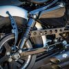 パーツ：Rick's Motorcycles「Sportster Belt Cover」