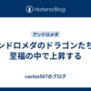 アンドロメダのドラゴンたち：至福の中で上昇する