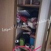 マンションの廊下にあるクローゼット収納の片づけ【一番下の棚】実践ウェブ内覧会、ビフォー＆アフター公開！