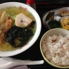 サバだしラーメン