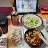 麻婆豆腐、辛い