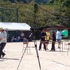 俵山合同体育祭、楽しく地区民の親睦を深めることができました。