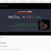 WWDC2016に行けなかったiOS開発者がキャッチアップの手始めに観てほしいセッション・ビデオ6選＋α