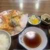昭和レトロな天ぷら店で一人ランチ