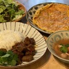 ６月11日の飯。後輩とタイ料理。