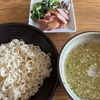 冷やし塩ラーメンの週末