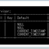 MySQLのデータ型TIMESTAMPでハマる