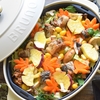 ＜BRUNO＞食卓で香り広がる♪さば缶と秋野菜のバター蒸し焼