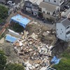 崖上から民家4軒崩落　大阪・西成、けが人なし←日本全国にはまだまだこういう崖っぷちな家がある