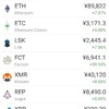 仮想通貨 リップル 日記 ２日目 2018/1/1午前9時8分