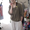 すごーく、うれしいです。おしゃれな方に着て頂きとってもステキ！で感心しています。ありがとうございます！(‥by 作家さん)