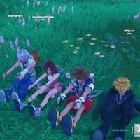 【Fortnite】2027年の『Kingdom Hearts IV』をフォトナで想像したら草