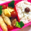 揚げ物弁当。