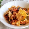 【むくみ対策】『夏野菜とチキンのトマトファルファッレ』ヘルシー美肌レシピ