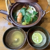 東京 新小岩 魚河岸料理「どんきい」 松茸土瓶蒸し