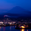 富士山と工場夜景