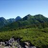 2021.07.18 編笠山-西岳 360度の展望を眺めに
