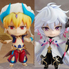 【Fate/Grand Order】ねんどろいど『キャスター/ギルガメッシュ』『キャスター/マーリン』デフォルメ可動フィギュア【オランジュ・ルージュ】より2021年7月再販予定♪