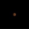20180622 2時40分ごろの火星：模様をとらえた！