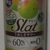 アサヒ　Slat 冬限定うめしそサワー