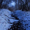 今年二度目の積雪・関八州見晴台・越辺川源流部へ