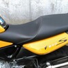 BMW F800S純正オプション コンフォートハイシートに交換。