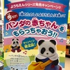 【限定パンダの赤ちゃん】新発売シルバニア初回特典