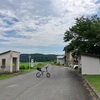 国鉄白棚線跡ポタ③2024年7月廃止のバス専用道区間に沿って。