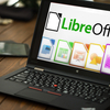 LibreOffice Calcダイアログの新規作成と開く操作